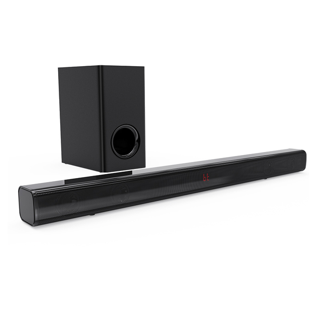 Best Sounding Car Soundbar Home Theatre System TV Subwoofer Karaoke Soundbar Speaker Blu Movie Music LED Wireless