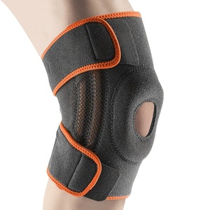 Rodillera <span class=keywords><strong>de</strong></span> Soporte Lateral con Resorte al por Mayor, <span class=keywords><strong>de</strong></span> Tela <span class=keywords><strong>de</strong></span> Nylon, para Hombres y Mujeres, Logotipo Personalizado, OEM Disponible - Product Image 1