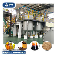 All-In-One Modulaire Oplosmiddel Extractielijn Voor Verwerking & Maken Met Grote/Grote/Hoge Capaciteitsschaal