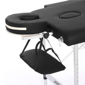 Cama de Masaje Plegable Portátil de Aleación de Aluminio AT018 para Sala de Estar, Venta al por Mayor, Cama de Masaje para Salón de Belleza y Terapia - Product Image 3