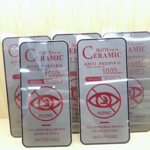 <span class=keywords><strong>Pellicola</strong></span> opaca per la protezione dello schermo in <span class=keywords><strong>ceramica</strong></span> personalizzata diretta in fabbrica per Samsung A9 per <span class=keywords><strong>iphone</strong></span> 12 - Product Image 6