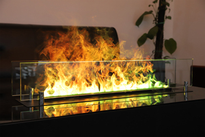 Inno-Fire <span class=keywords><strong>Chimenea</strong></span> Eléctrica <span class=keywords><strong>Decorativa</strong></span> con Llama <span class=keywords><strong>LED</strong></span> 3D de 60 Pulgadas, Humidificador, <span class=keywords><strong>Sin</strong></span> Calefacción - Product Image 2