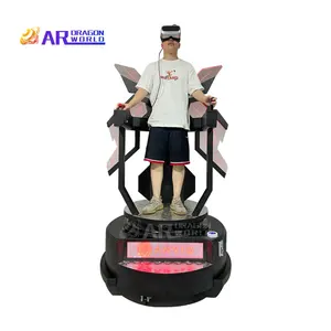 Vr 360 Rotation Shooting Games Coin Operated Self-Service Vr Light-Wings Game Center For Entertainment Virtual Reality