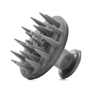 New Arrivals Hair Oil Applicator with <b>Scalp</b> Massager Silicone Root Comb Applicator <b>Scalp</b> Massager and Hair Oil Applicator - Product Image 4