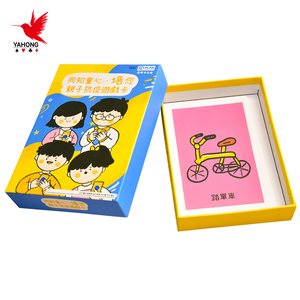 Jeu de cartes de questions pour adultes personnalisé en usine Emballage personnalisé et logo Carte Flash Impression Papier Jeu de cartes de famille par les fabricants - Product Image 6