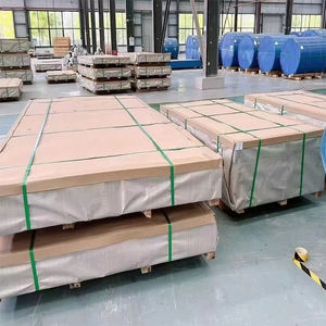 Fabricant Fournisseur Tôle d'aluminium EN <span class=keywords><strong>AW</strong></span> 5052 5083 <span class=keywords><strong>5754</strong></span> H111 Feuille d'alliage laminée argentée Plaque d'alliage d'aluminium - Product Image 6