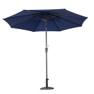 Sombrillas de Exterior Modernas de Hierro de Alta Calidad Personalizadas <span class=keywords><strong>MIA</strong></span> para Hoteles y Parques, Sombrillas de Jardín para Terraza de 2.7 Metros - Product Image 3