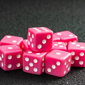 FACCUB alta calidad personalizado <span class=keywords><strong>Mini</strong></span> 16mm D6 seis lados ángulo recto Casino dados para tablero de ajedrez grabado dados - Product Image 4