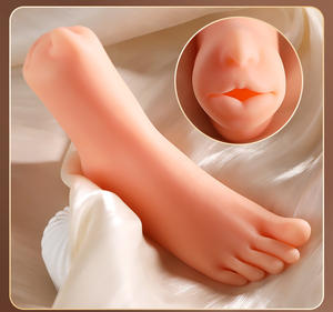 Scarletsin D-75 Jade Waterproof Qianzu Masturbateur pour homme avec moules de <span class=keywords><strong>vagin</strong></span> et de fesses pour exercices - Product Image 2