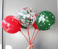 Ensemble de ballons gonflables en forme de sapin de Noël - Décoration de Noël en gros pour les magasins de détail et les organisateurs de fêtes (Logo personnalisé disponible)