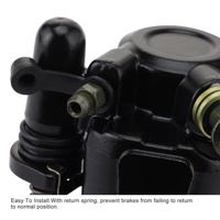 GOOFIT 1 Paire d'étrier de frein à disque hydraulique avant pour moto 150cc 200cc 250cc Taotao ATV Quad Scooter Go Kart