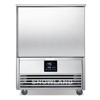 Haute qualité 5 casseroles choc congélateur blast refroidisseur Machine de congélation rapide congélateur pour Gelato