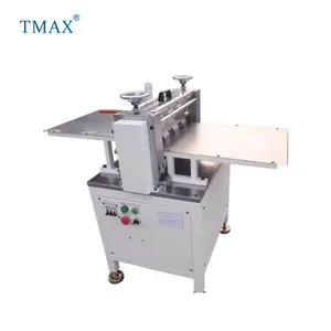 TMAX العلامة التجارية الحز آلة قطع ل أقطاب بطارية اسطوانية ، بطارية النحاس احباط ، بوليمر الخلية المنشورية أو الجرابية القطب