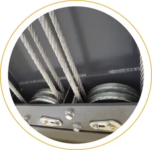 Hidrolik kuat 4 ton 5 ton 6 ton empat kolom angkat mobil 4 tiang keselarasan Hoist dengan Rolling Jack - Product Image 4