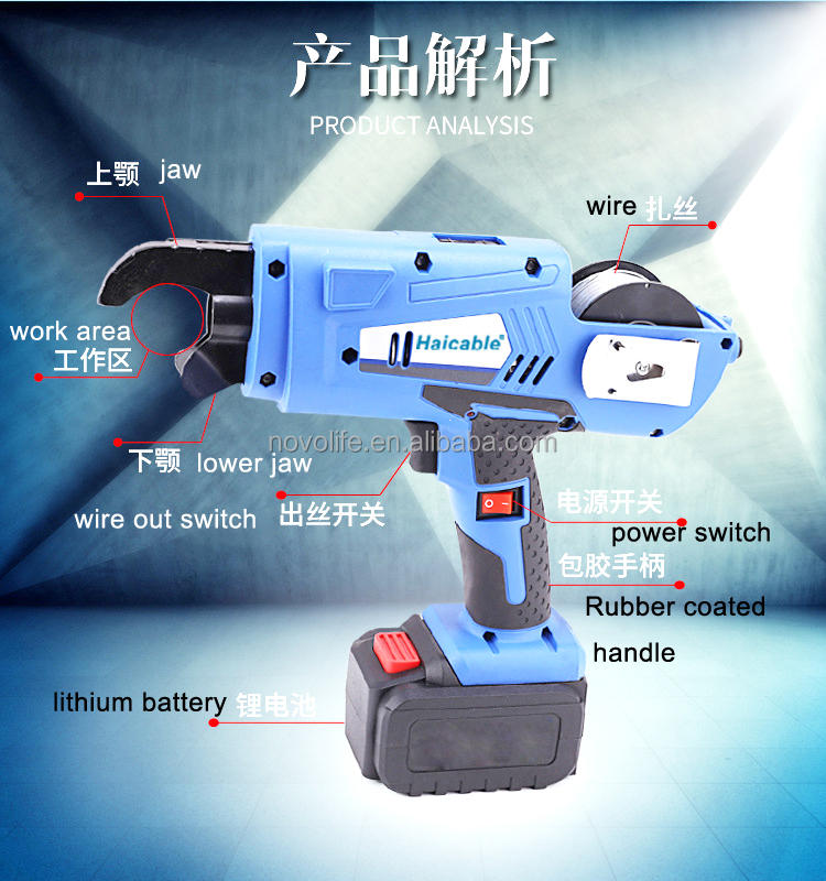 Rebar binding machine WL860 Rebar binding hand tool Products from