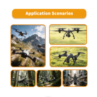 FPV Drone Pil Lityum İyon 22.8V 6S 100C 6.2Ah 8.4Ah 9.3Ah 12.4Ah 12.6Ah 15.5Ah 16.8Ah 21Ah 25.2Ah Yüksek Kapasiteli İHA Pili