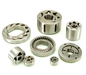 Rotor Personalizado para Bomba de Dirección, Pieza Médica, Rotor de Bomba de Aceite de Pulvimetalurgia, Engranajes OEM Personalizados - Product Image 2