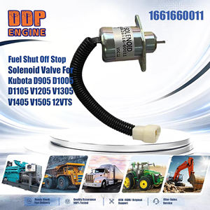 1661660011 น้ำมันเชื้อเพลิงปิดวาล์วโซลินอยด์สำหรับคูโบต้า D905 D1005 D1105 V1205 V1305 V1405 V1505 12VTS - Product Image 2