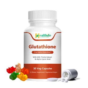 OEM 500mg L Gutathione (Reduced) Gummies/tabletler süt devedikeni ekstresi ve alfa lipoik asit
