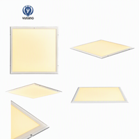 Panneau lumineux LED 36W 3000-6000K CCT pour l'industrie pharmaceutique, les semi-conducteurs, l'alimentation, le lait, les ateliers et les salles blanches