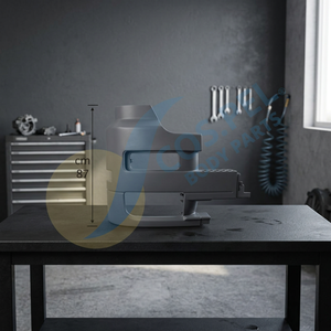 COS.PEL. ใหม่ กันชนมุมขวา (สีเทา) วัสดุ SMC รุ่น 405.94106 สำหรับเปลี่ยน - Product Image 2