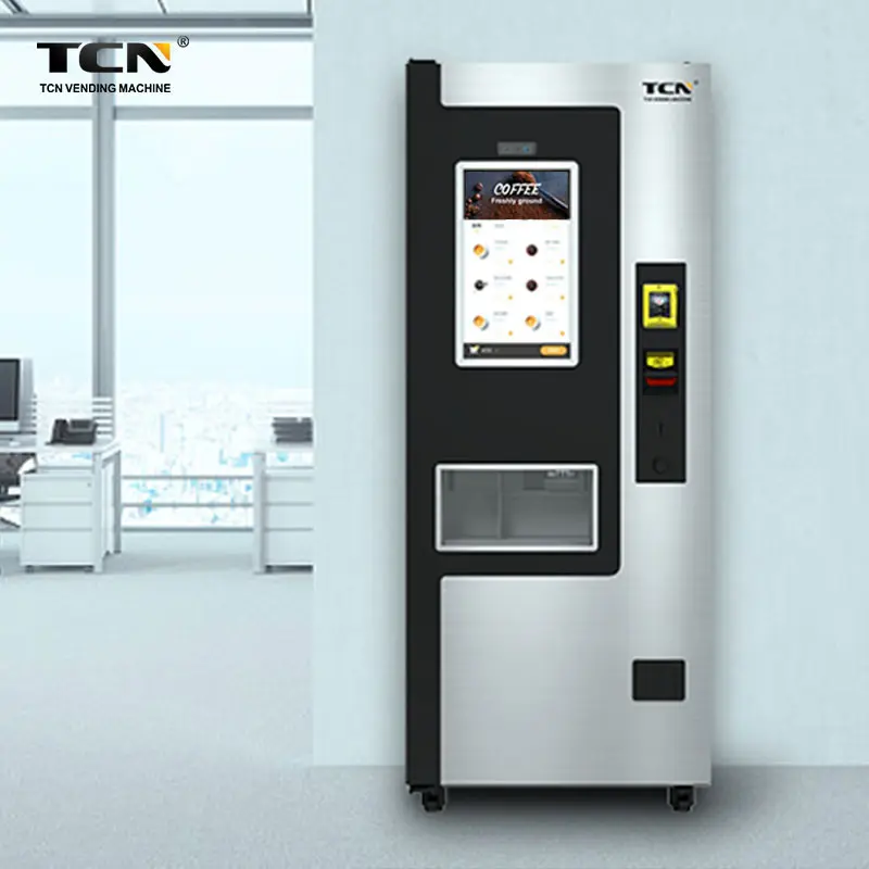 TCN High Quality Netherlands Automaat Vending Coin Operated Coffee Vending Machine