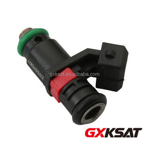 Injecteur de carburant pour <span class=keywords><strong>moto</strong></span> Xpro125 Jet 4 125 <span class=keywords><strong>ALLO</strong></span> 125 Crox 125 Scooter, pièces détachées, buse d'injecteur de carburant 06414-HKK-000 - Product Image 2