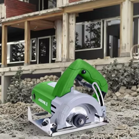 Machine à découper le marbre de petite taille avec arbre de sortie intégré et poignée de coupe sans poussière