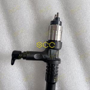 Топливная Форсунка экскаватора в сборе 0950001211 <span class=keywords><strong>095000</strong></span> <span class=keywords><strong>1211</strong></span> <span class=keywords><strong>095000</strong></span>-<span class=keywords><strong>1211</strong></span> 6156-11-3300 для Двигателя Komatsu S6D125 - Product Image 6