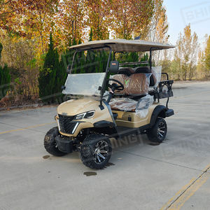 샤이닝엘에스브 신형 <span class=keywords><strong>4</strong></span>인승 전기 오프로드 유틸리티 골프 카트 맞춤형 색상 도로 주행 가능 - Product Image 3