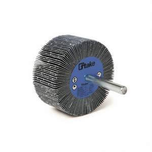 Disco Abrasivo de Tela Ttake de 50x20 mm, Grano 60, Eje de 6 mm para Pulir y Desbastar - Product Image 2