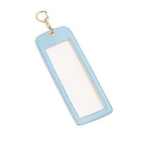 Ciondolo Portafoto in PVC alla Moda, Custodia a Griglia Quadrata in Pelle per Foto di Animali Domestici e Idoli, Regalo - Product Image 3