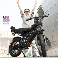 Fatbike électrique Vélo électrique tout terrain Kit Bicicleta Electrica Cycles électriques APP Bisicleta Electrica X80 250W Ebike