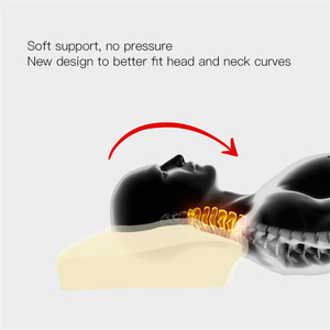 Cou inodore d'<span class=keywords><strong>oreiller</strong></span> orthopédique cervical de mousse de mémoire de cou tout autour avec le polyuréthane rempli - Product Image 2