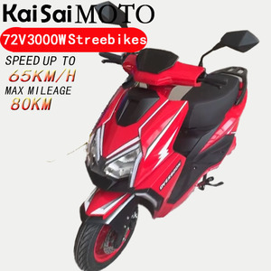 สกู๊ตเตอร์เคลื่อนที่ระยะไกลราคาต่ํารถยนต์ไฟฟ้า 3kw Ckd <span class=keywords><strong>Super</strong></span> Battery 2 ล้อรถจักรยานยนต์ไฟฟ้ามอเตอร์คู่ - Product Image 1