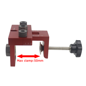 Dụng Cụ Tự Làm Lắp Ráp Đồ Nội Thất Cho Tủ Bộ Dụng Cụ Gá Chốt Gỗ 3 Trong 1 Dụng Cụ Định Vị Lỗ Bỏ Túi Dụng Cụ Định Vị Chốt Dẫn Hướng Khoan - Product Image 4