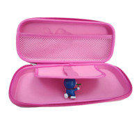 Trousse à crayons EVA personnalisable 2026 pour filles, étui à stylos coloré à fermeture éclair, organiseur de papeterie rigide et protecteur