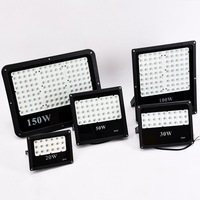 Réflecteur LED RGB 30W avec télécommande, garantie de 3 ans, pour l'extérieur,
