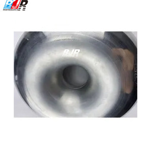 BJR Performance Parts 全新高品质 6061 CNC 抛光弯管，小半径 2.5 英寸全排气环形中冷器管 - Product Image 6