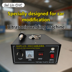 Siêu âm cầm tay PVC PE <span class=keywords><strong>PP</strong></span> Vải Ống nhà máy dòng điều kiện mới nhựa máy hàn điểm cho vật liệu nhựa - Product Image 3