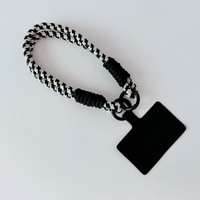 Cordon de téléphone portable coloré en nylon tressé, dragonne mignonne pour iPhone 16 15 et coques Samsung