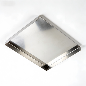 Lamiera Decorativa in Acciaio Inox Ondulato Goffrato, Finitura a Specchio Dorata <span class=keywords><strong>e</strong></span> Nera per Rivestimenti Interni di Ascensori - Product Image 5