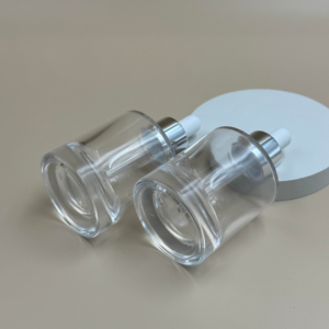 Wholesale Thick-Bottomed Glass Essential Oil <b>Bottles</b> 30ml Rubber Stopper <b>Dropper</b> <b>Bottles</b> Screen Printed Cylinder Fragrance - Product Image 6