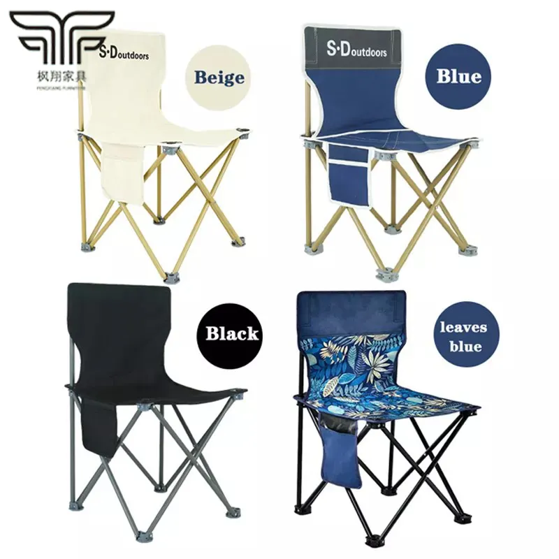 Camping Chair Luxury Camping Folding Picnic Fish High Quality Folding Camping Outdoor Lightweight Foldable Beach Fabric Modern