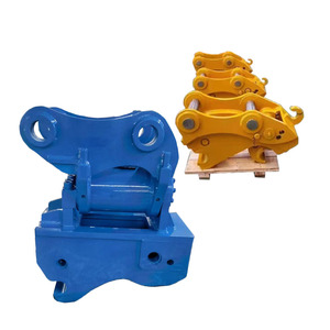 Hydraulischer Schwenk-Schnellwechsler mit Doppelverriegelung für 4-8 Tonnen Bagger - Product Image 1