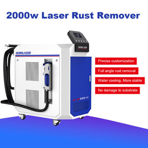 Herolaser - Máquina de Eliminación de Óxido Láser Continua Portátil de 1500 W, Limpiador Láser Portátil para Metal, Pintura y Aceite - Product Image 2