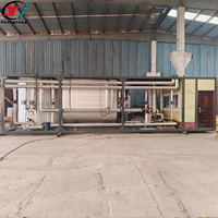 Usine de production de bitume modifié à base de caoutchouc recyclé pour les projets de maintenance routière
