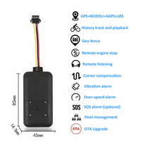 Dispositif de suivi GPS GSM GPR avec géo-clôture de mouvement, alarme de dépassement de vitesse, dispositif de suivi GPS pour voiture pour l'Asie du Sud-Est, la Thaïlande