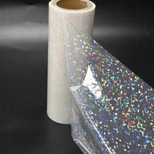 फैक्टरी मूल्य होलोग्राफिक पारदर्शी गर्म फाड़ना फिल्म - Product Image 3