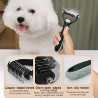 Ensemble de toilettage pour chien Furrivo 8 en 1 avec logo personnalisé, toilettage des chiens, kit de toilettage pour chien